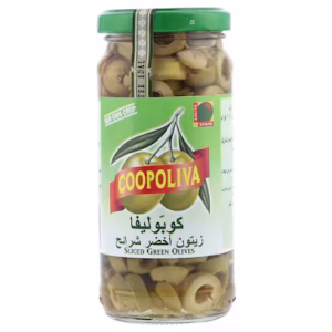 COOPOLIVA SLICE GREEN OLIVE 235GM