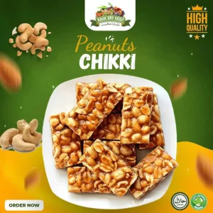 CROWN SPECIAL CHIKKI 80GM