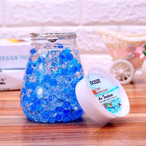 CRUSTAL BEADS AIR FRESHNER JAR