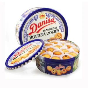 DANISA BUTTER COOKIES TIN 454GM
