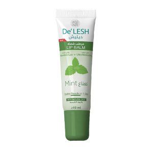 DELESH LIP BALM MINT TUBE 10ML