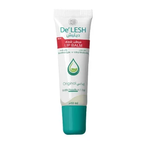DELESH LIP BALM ORIGIONAL TUBE 10ML