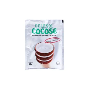 DELESOL COCOSE COCUNUT MILK POWDER 50GM