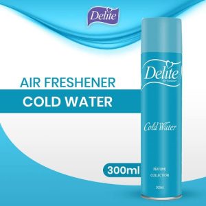 DELITE AIR FRESHNER COLD WATER 300ML