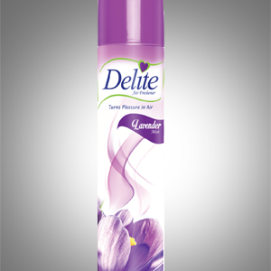 DELITE AIR FRESHNER LAVENDER 300ML
