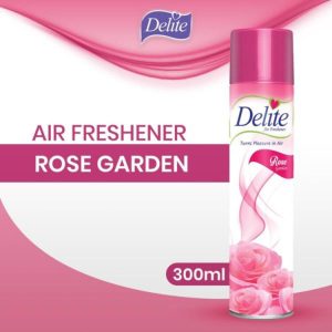 DELITE AIR FRESHNER ROSE 300ML