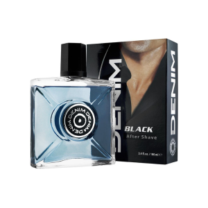 DENIM AFTER SHAVE BLACK 100ML