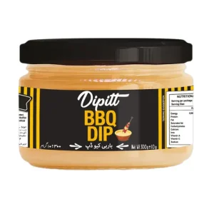 DIPITT BBQ DIP JAR 300GM