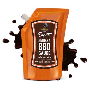 DIPITT BBQ SAUCE POUCH 400ML