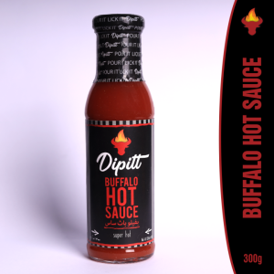 DIPITT BUFFALO HOT SAUCE 300GM