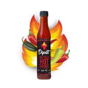 DIPITT BUFFALO HOT SAUCE 60ML