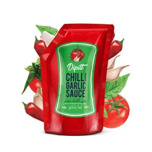 DIPITT CHILLI GARLIC 400GM