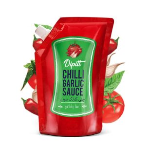 DIPITT CHILLI GARLIC 800ML