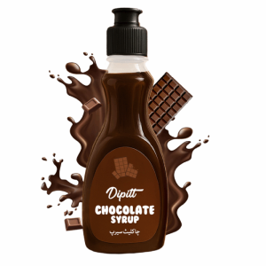 DIPITT CHOCOLATE SYRUP 440GM