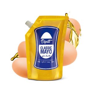 DIPITT CLASSIC MAYO POUCH 400ML