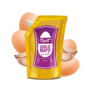 DIPITT GARLIC MAYO 800GM