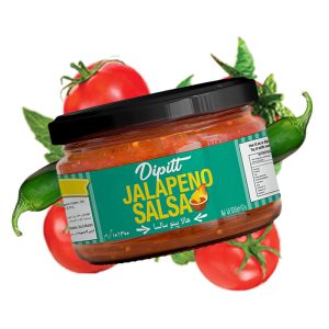 DIPITT JALAPENO SAUCE JAR 300GM