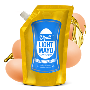 DIPITT LIGHT MAYO 375GM