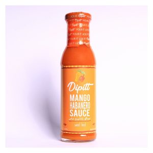 DIPITT MANGO HABANERO SAUCE 340ML