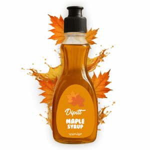 DIPITT MAPLE SYRUP 420GM