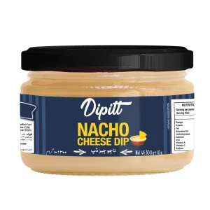 DIPITT NACHO CHEESE DIP JAR 300GM
