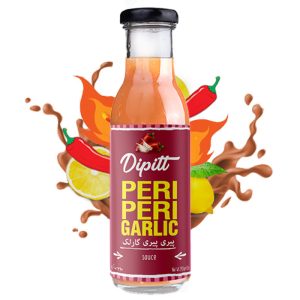 DIPITT PERI PERI GARLIC SAUCE 300ML