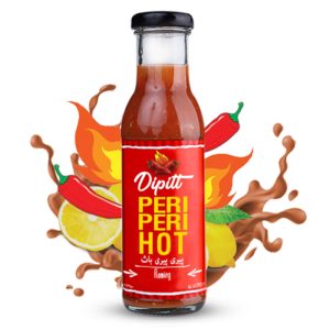 DIPITT PERI PERI HOT 300GM