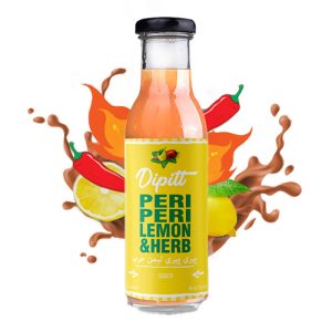 DIPITT PERI PERI LEMON & HERBS SAUCE