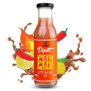 DIPITT PERI PERI MEDIUM 290GM