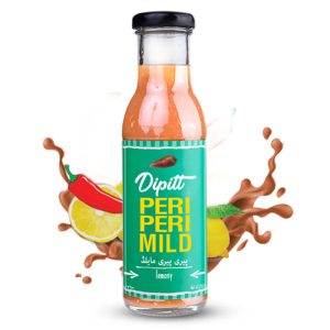 DIPITT PERI PERI MILD 300GM
