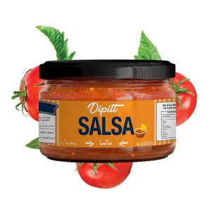 DIPITT SALSA SAUCE JAR 300GM