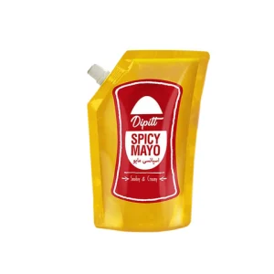 DIPITT SPICY MAYO 400ML