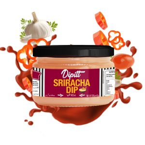 DIPITT SRIRACHA DIP JAR 300GM