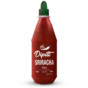 DIPITT SRIRACHA SAUCE 510GM