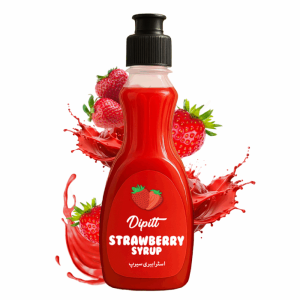 DIPITT STRAWBERRY SYRUP 440GM