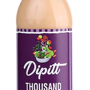 DIPITT THOUSAND ISLAND DRESSING 290GM