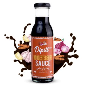 DIPITT WORCESTERSHIRE SAUCE 300ML