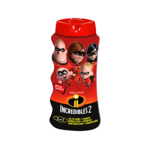 DISNEY INCREDIBLES 2IN1 SHAMPOO