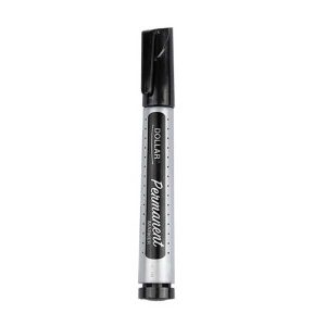 DOLLAR DRY ERASE MARKER DE2 BLACK