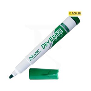 DOLLAR DRY ERASE MARKER DE2 GREEN