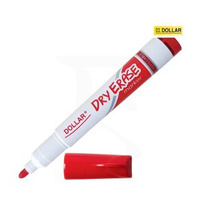 DOLLAR DRY ERASE MARKER DE2 RED