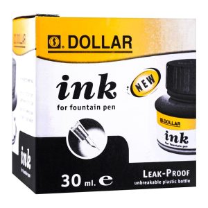 DOLLAR INK 30ML BLACK