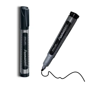 DOLLAR PARMANENT MARKER UML2 BLACK