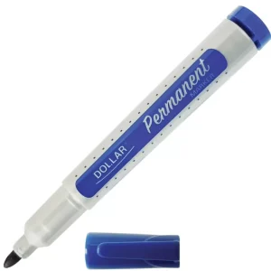 DOLLAR PARMANENT MARKER UML2 BLUE