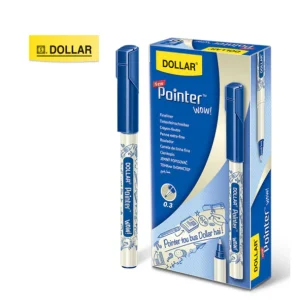 DOLLAR POINTER WOW 0.3MM BLUE