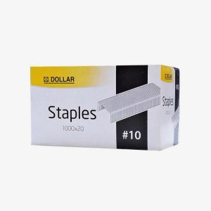 DOLLAR STAPLES PINS NO.10
