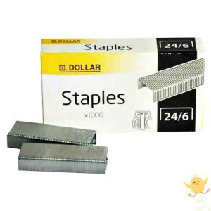 DOLLAR STAPLES PINS NO.24/6