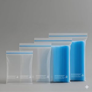 DOUBLE ZIPPER BAG 30 BAG