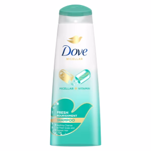 DOVE FRESH NOURISHMENT SHAMPOO 340ML