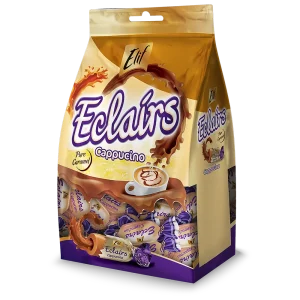 ELIF ECLAIRS ROUND BOX 225GM